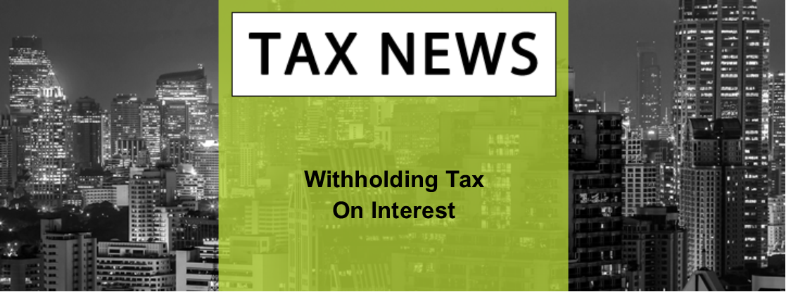 Withholding Tax On Interest | Tax Consulting South Africa