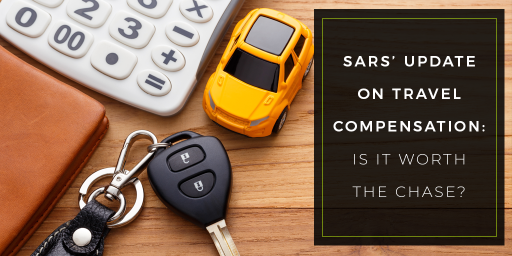 SARS Travel Compensation: Car Allowance or Company Car?