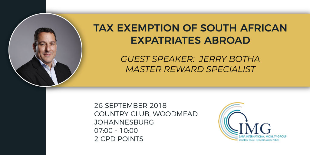 Tax Exemption of South African Expatriates Abroad