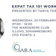 Expat Tax 101 Workshop