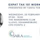 Expat Tax 101 Workshop