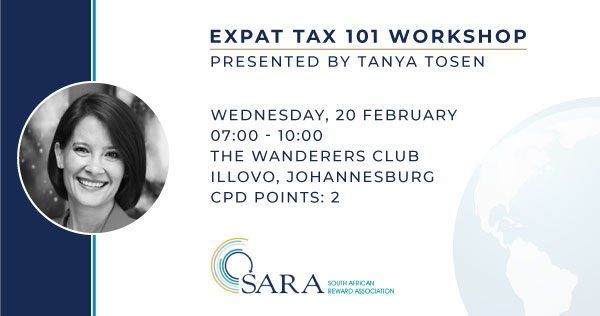 Expat Tax 101 Workshop