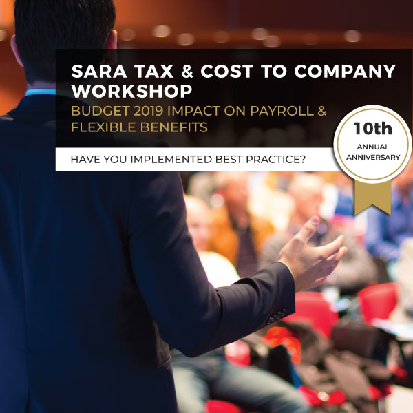 SARA Tax And Cost To Company Workshop