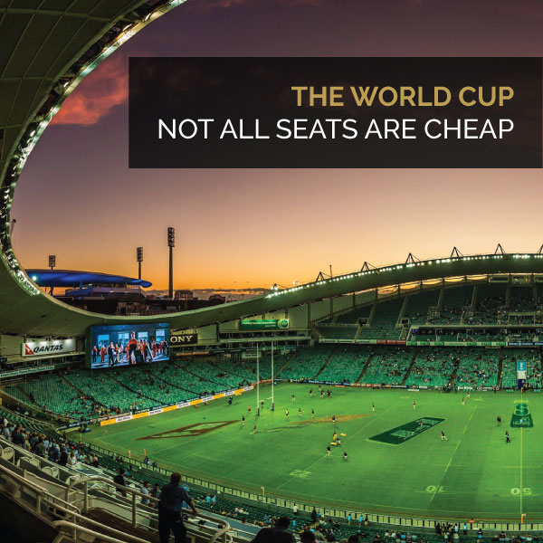 The World Cup - Not All Seats Are Cheap