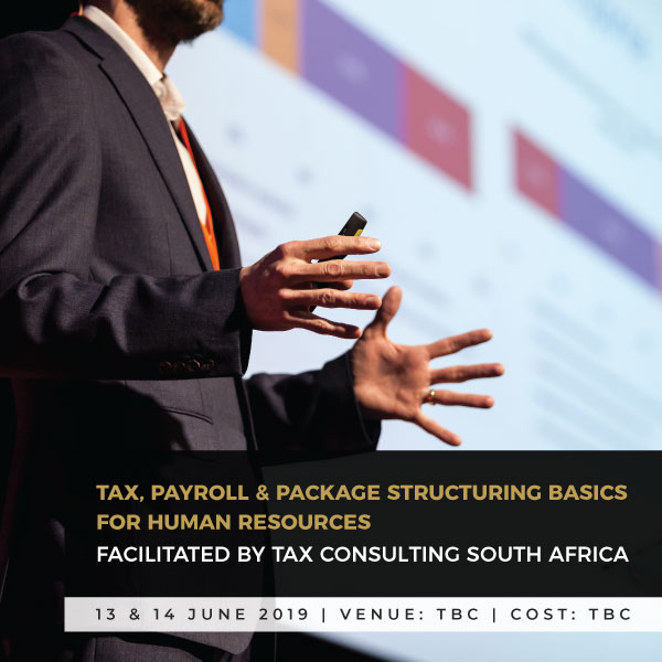 Tax, Payroll and Package Structuring Basics For HR