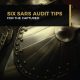 Six SARS Audit Tips For The Captured
