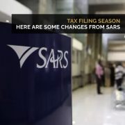 Tax Filing Season - Here Are Some Changes From SARS