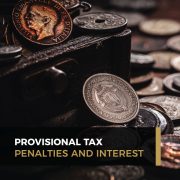 Provisional Tax - Penalties and Interest