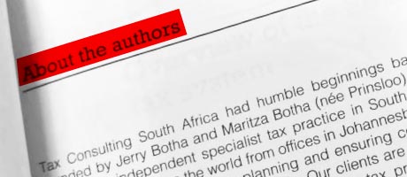 Expatriate Tax Textbook - About the authors