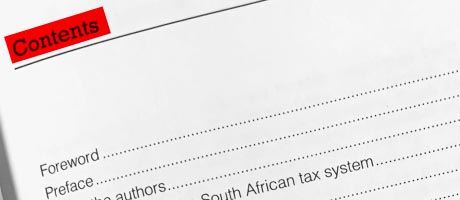 Expatriate Tax Textbook - Contents