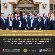 British Chamber Launch of the LexisNexis Expatriate Tax Textbook