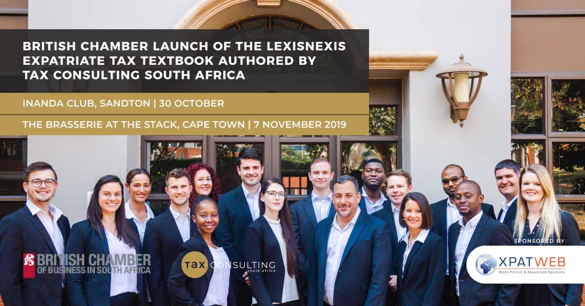 British Chamber Launch of the LexisNexis Expatriate Tax Textbook