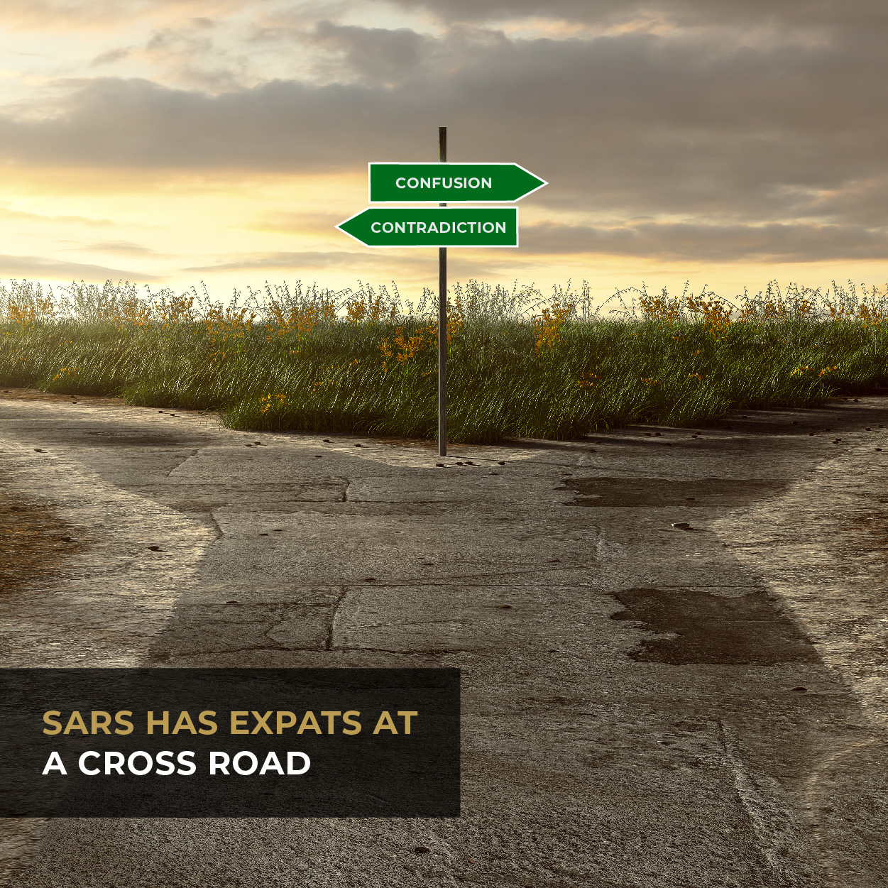 SARS has expats at a cross road