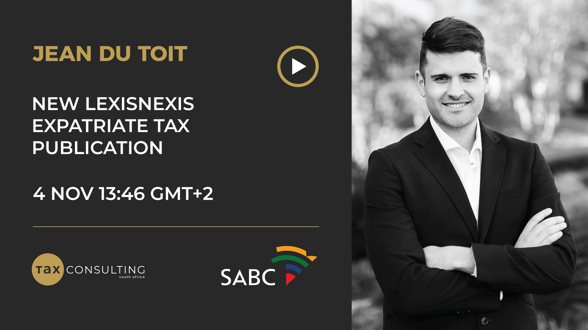 Jean du Toit - LexisNexis Expat Tax - SABC