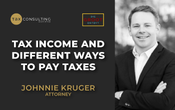 Tax income and different ways to pay taxes