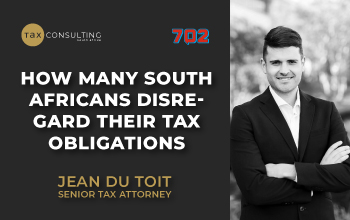 How many South Africans disregard their tax obligations