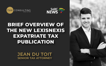 Brief overview of the new LexisNexis expat tax publication