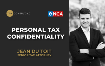 Personal Tax Confidentiality