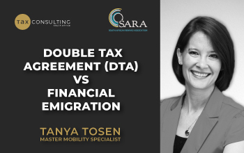 Double Taxation Agreement vs Financial Emigration