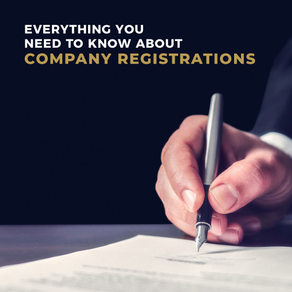 Everything you need to know about company registrations