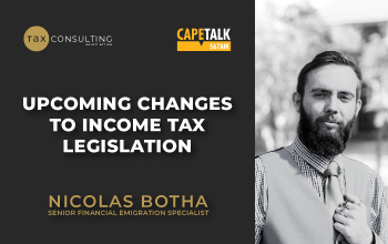 Nicolas Botha CapeTalk Interview on Expat Tax