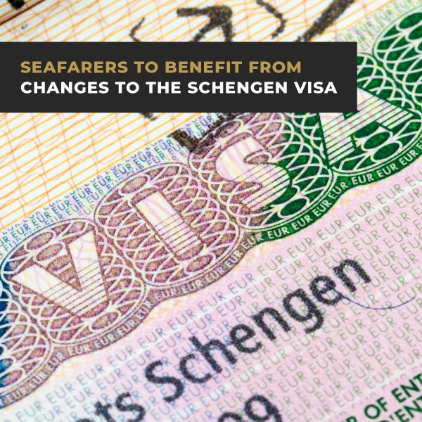 Seafarers to benefit from changes to the schengen visa-TC website