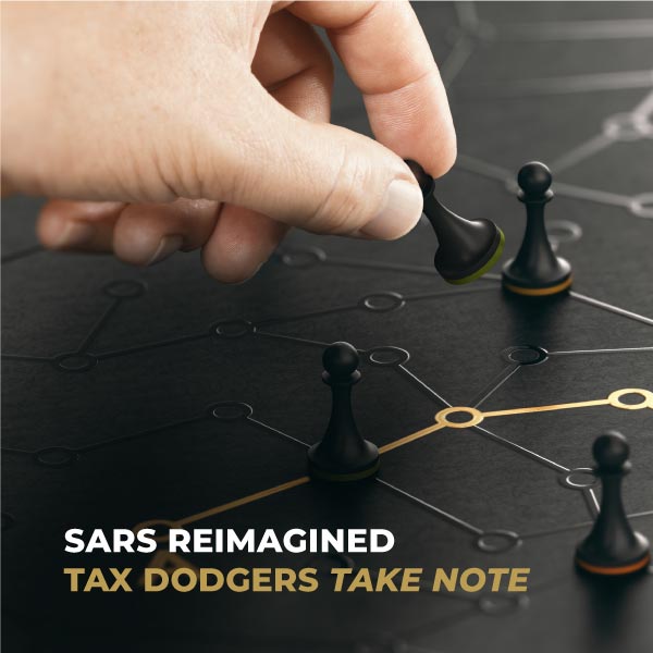 SARS Reimagined Tax Dodgers Take Note