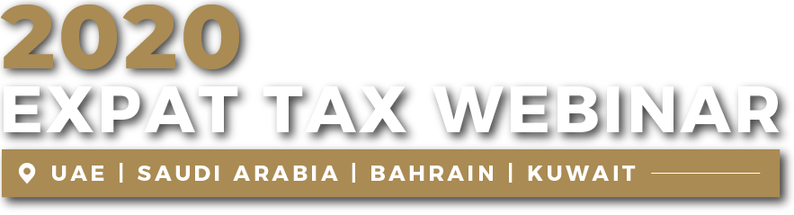 Webinar Expat Tax 2020