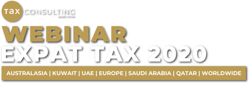 Expat Tax 2020 Webinar