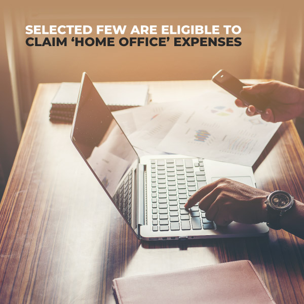 Selected-Few-Are-Eligible-To-Claim-Home-Office-Expenses