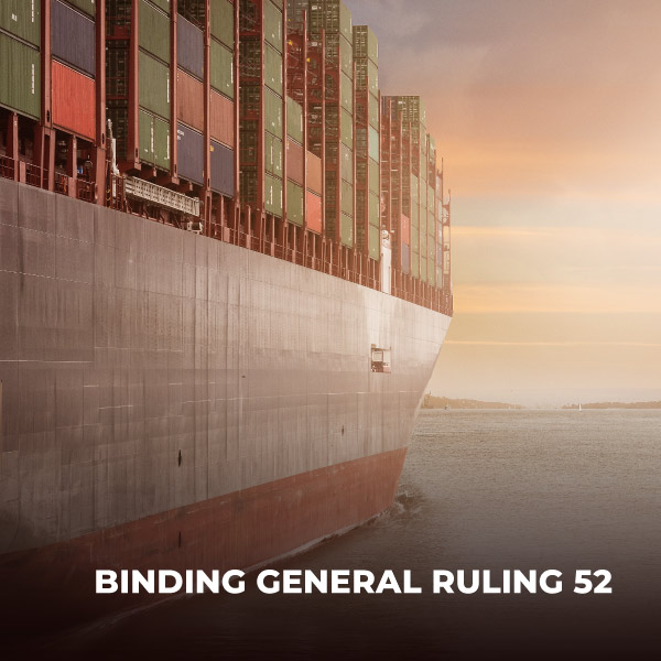 Binding General Ruling 52