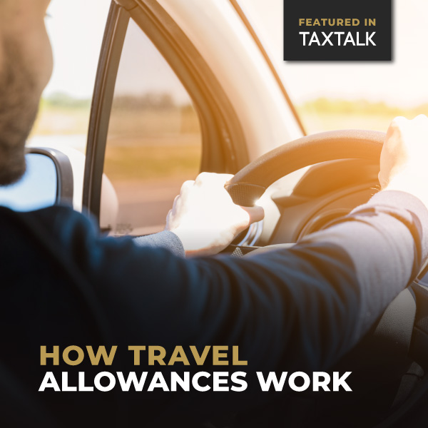 How Travel Allowances Work