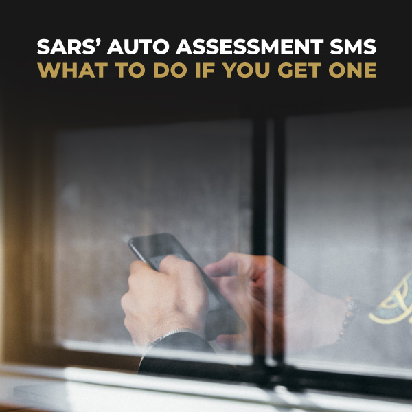 SARS Auto Assessment SMS