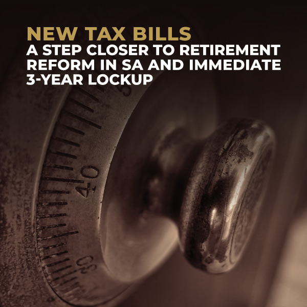 New Tax Bills