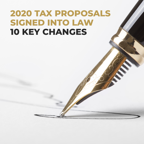 2020-Tax-Proposals-Signed-Into-Law-10-Key-Changes-TC