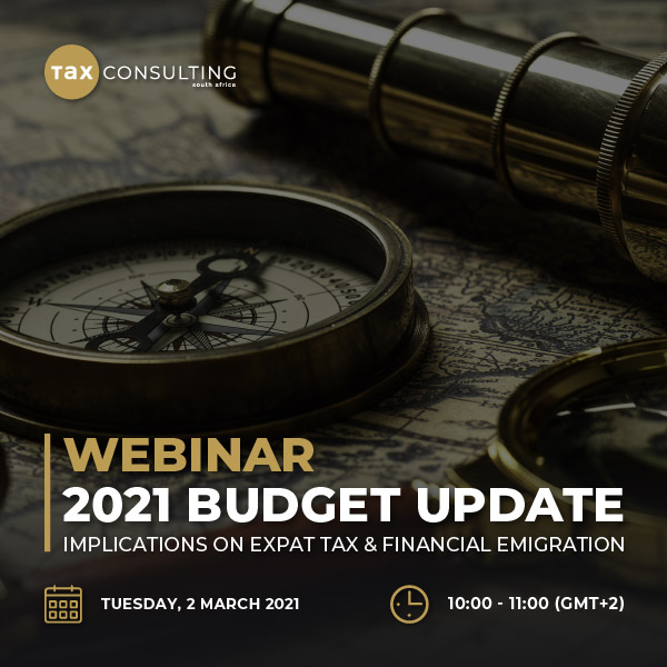 2021 Budget Speech Implications on Expat Tax and Financial Emigration