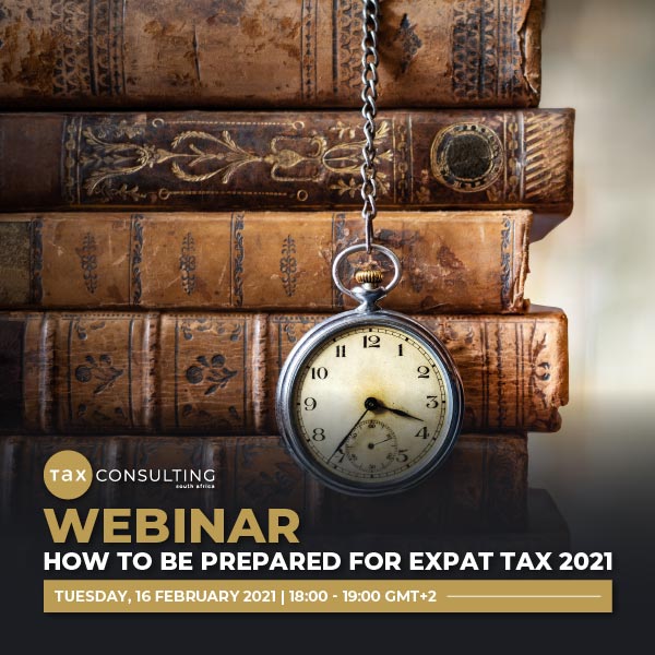 How To Be Prepared For Expat Tax 2021