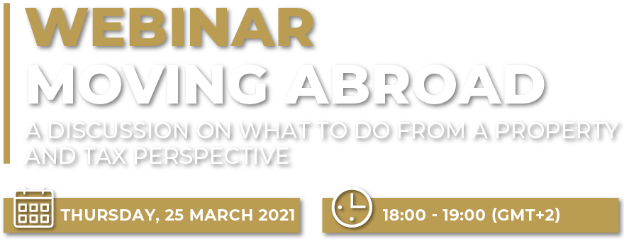 Moving Abroad Webinar