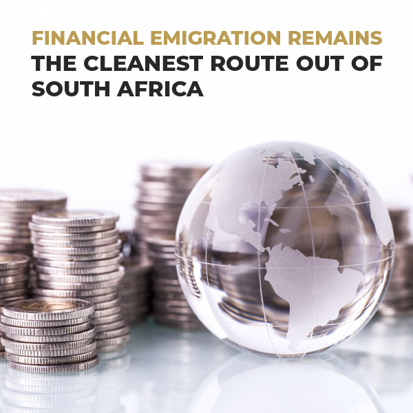 Financial Emigration Remains The Cleanest Route Out Of South Africa