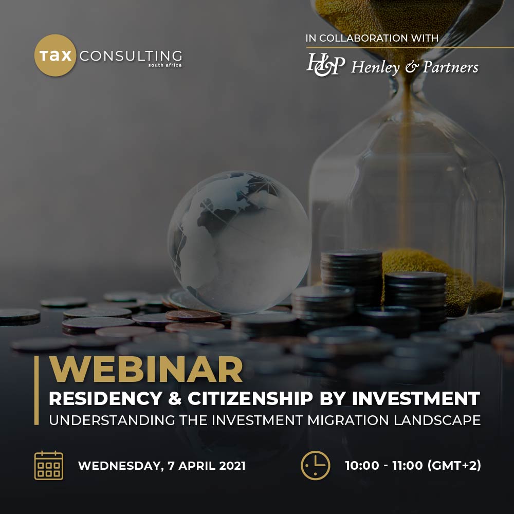 Residency and Citizenship by Investment