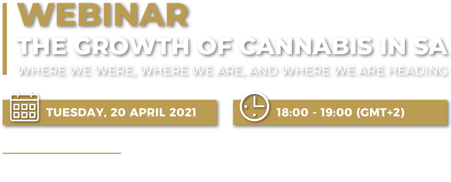 The Growth of Cannabis in SA Webinar