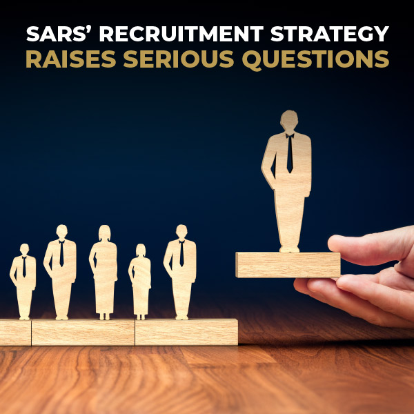 SARS' Recruitment Strategy Raises Serious Questions
