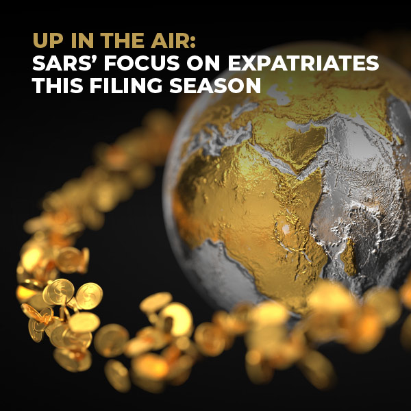 Up In The Air-Sars' Focus on Expatriates This Filing Season
