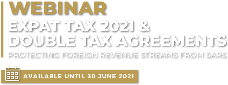 Expat Tax 2021 and Double Tax Agreements