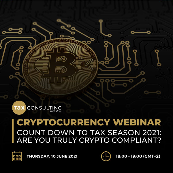 Cryptocurrency Count Down To Tax Season 2021