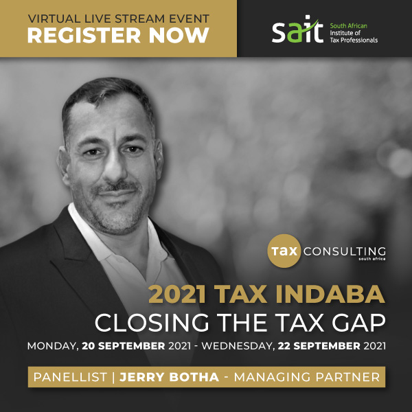 2021 Tax Indaba