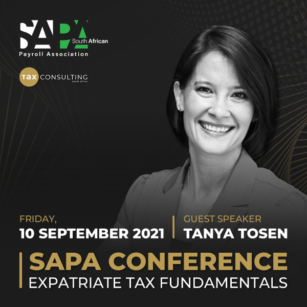 SAPA Conference-Tanya Tosen