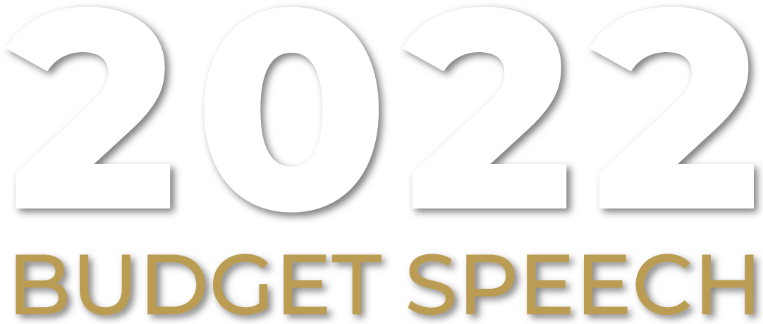 2022 Budget Speech