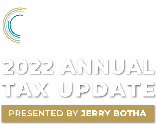 2022 SARA Virtual Tax Update