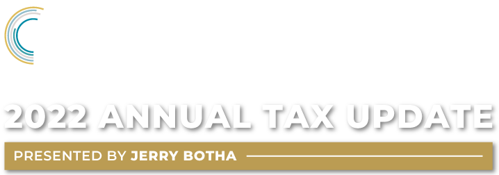 2022 SARA Virtual Tax Update